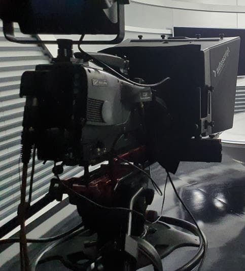 News studio camera