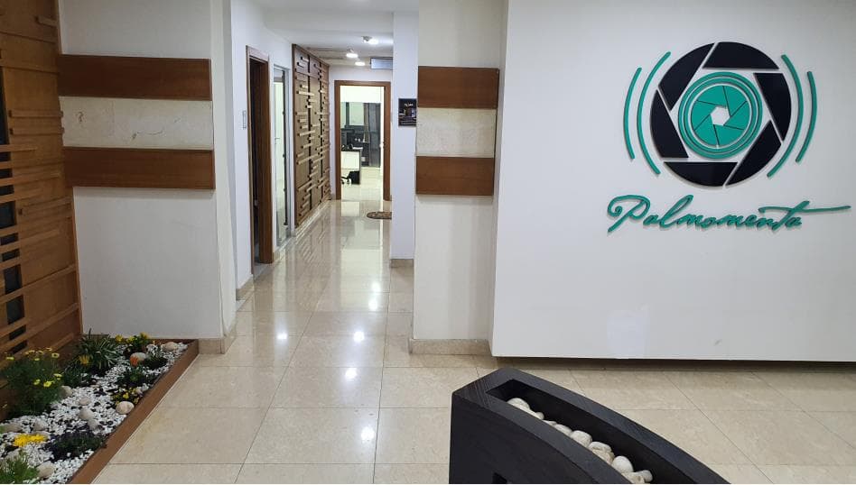 Palmomenta office entrance